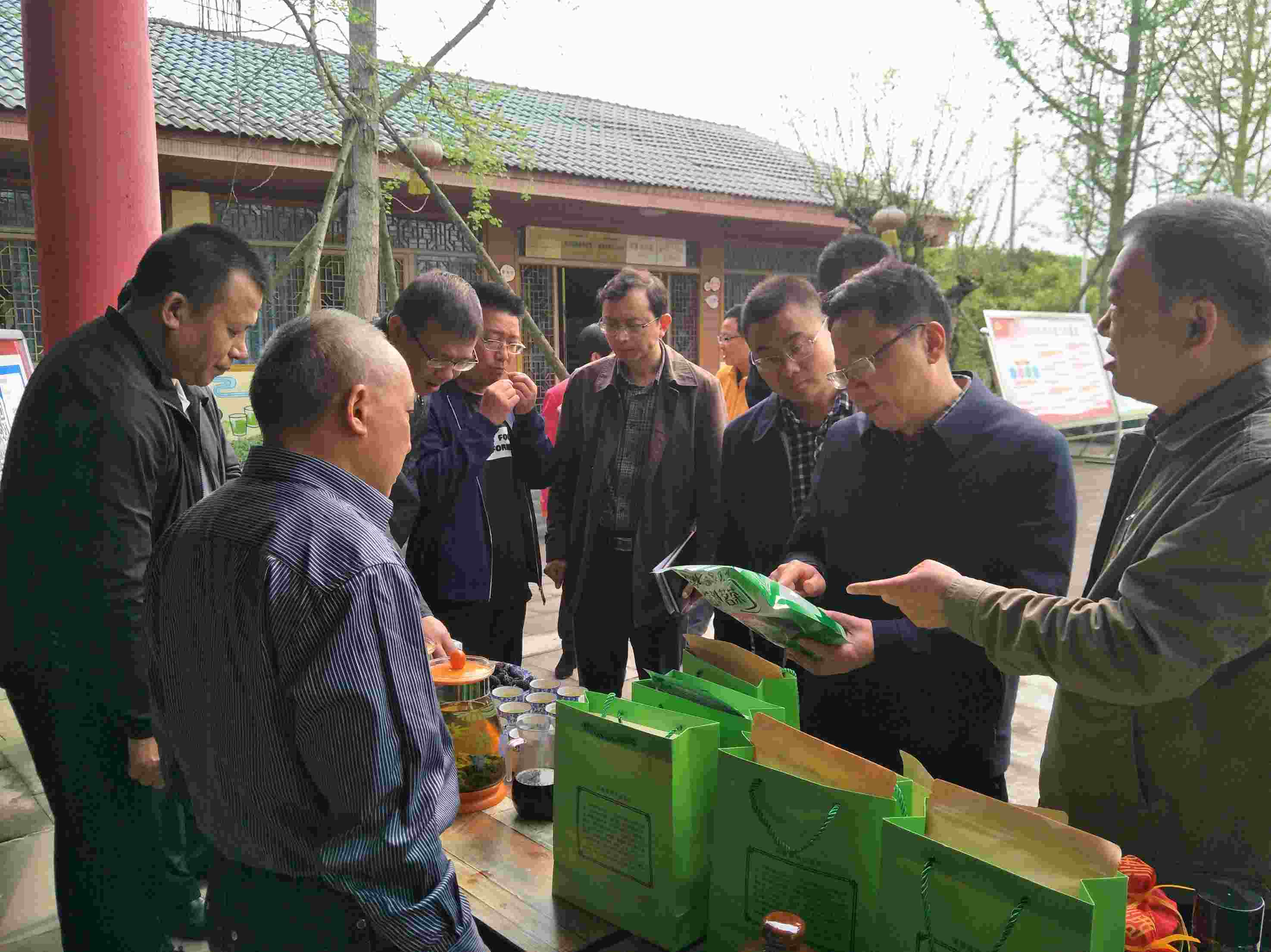 副主席张洪波率队赴达川区调研农产品精深加工